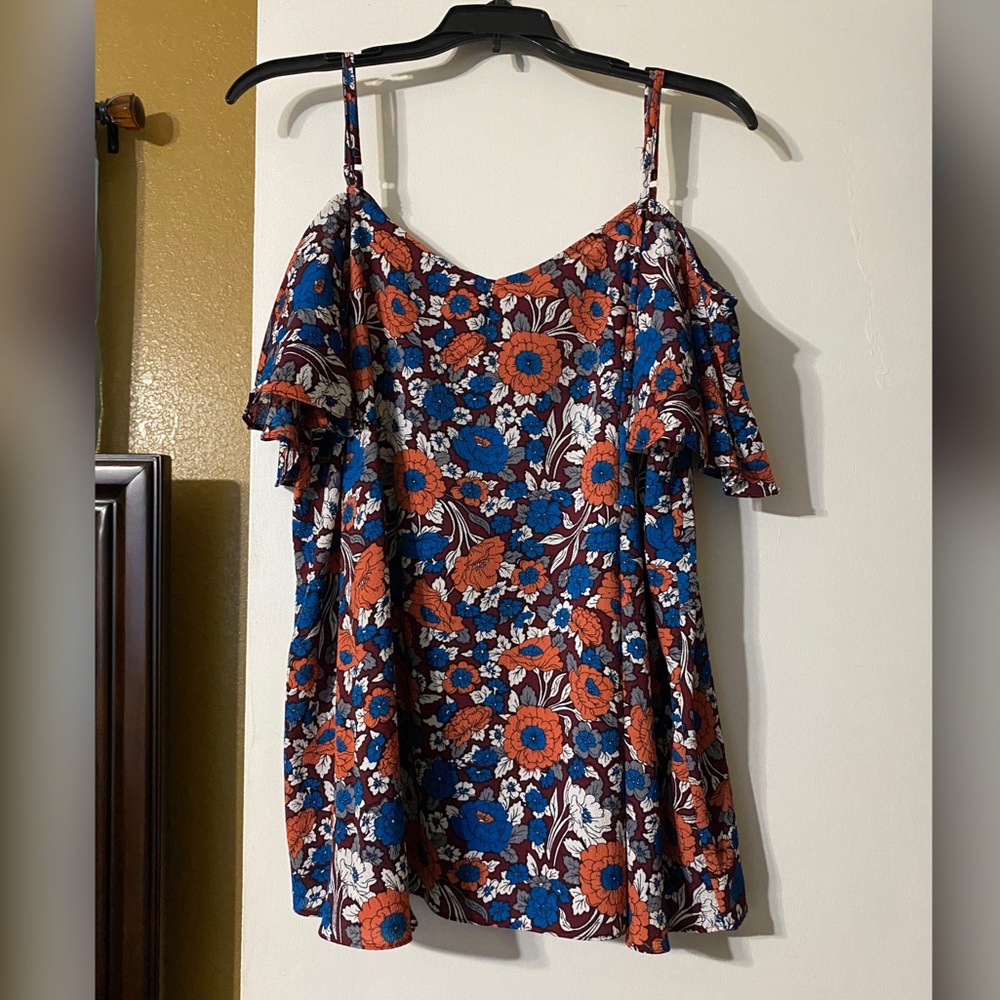 Off Shoulder Blouse